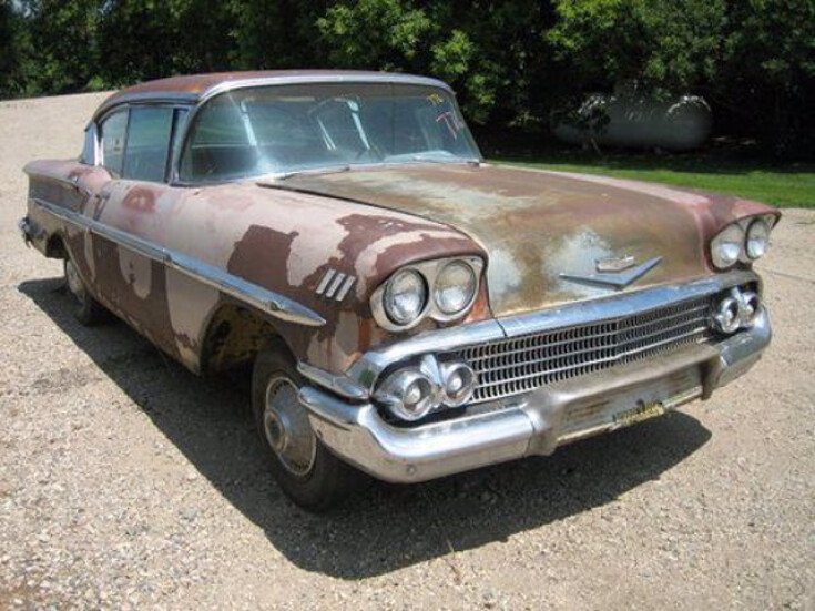 Thumbnail Photo undefined for 1958 Chevrolet Bel Air